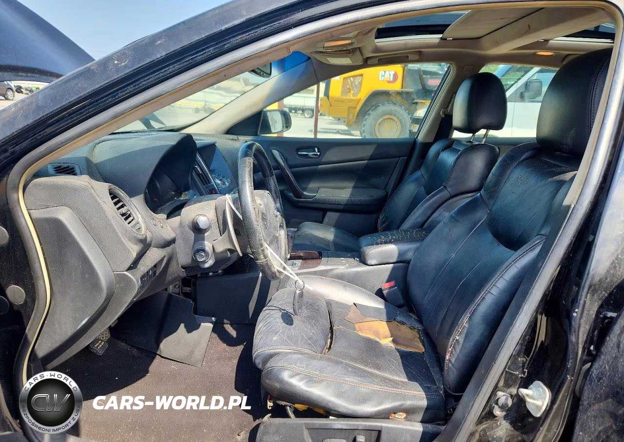 2011 Nissan Maxima 3.5 S VIN:1N4AA5AP1BC837437 - 7