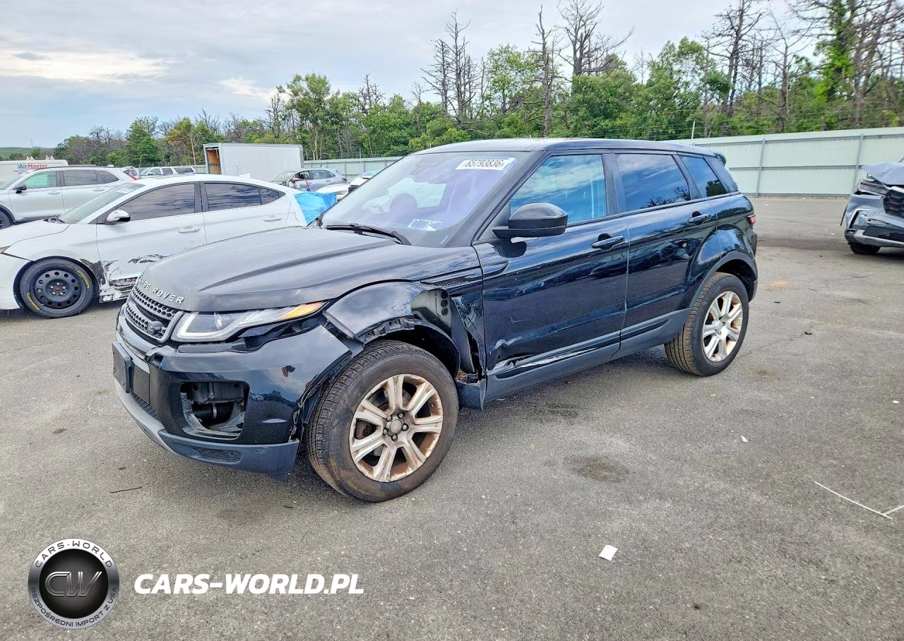 2017 Land Rover Range Rover Evoque Se