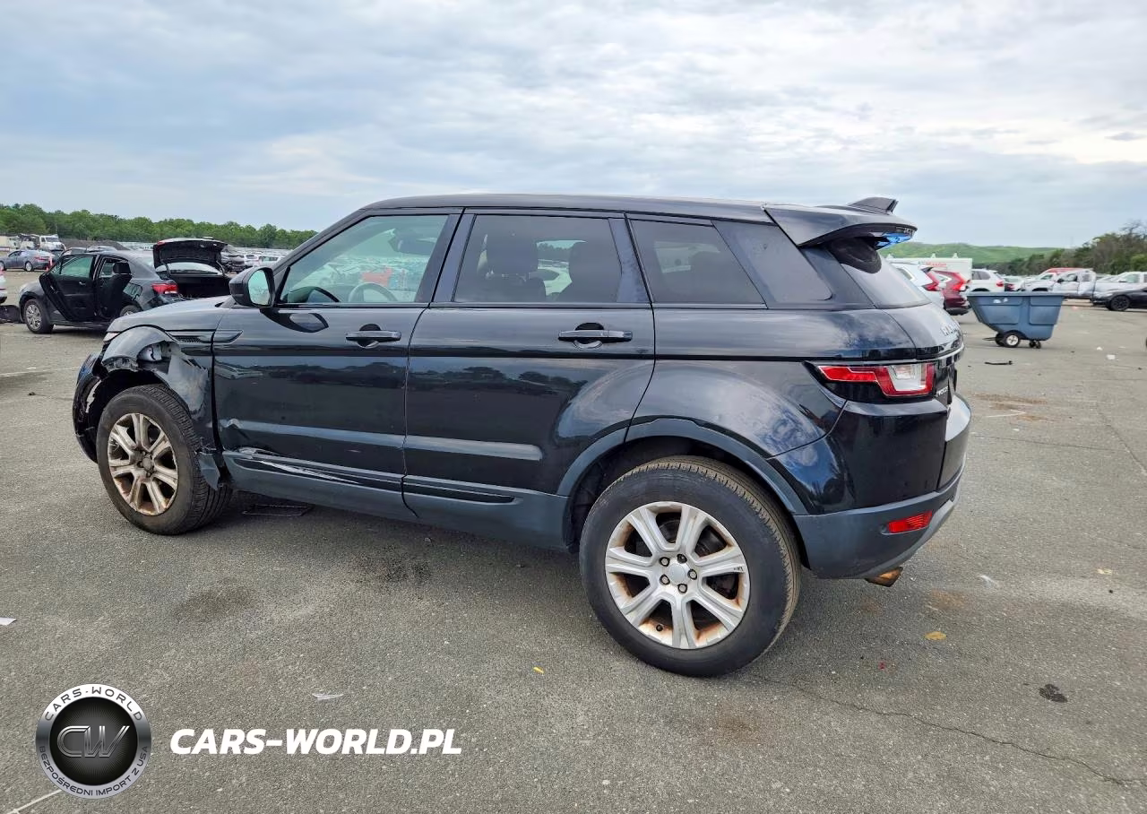 2017 Land Rover Range Rover Evoque Se VIN:SALVP2BG7HH186066 - 2