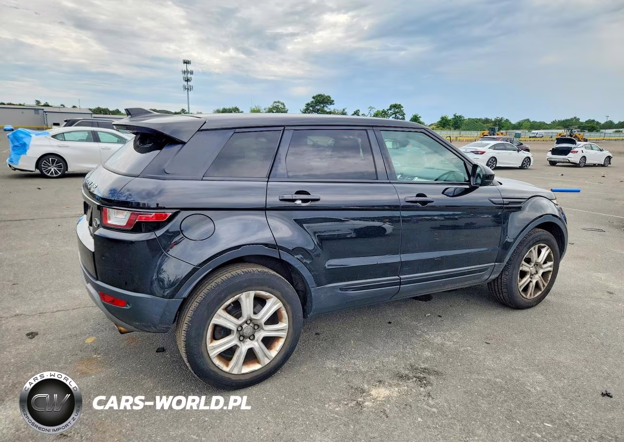 2017 Land Rover Range Rover Evoque Se VIN:SALVP2BG7HH186066 - 3