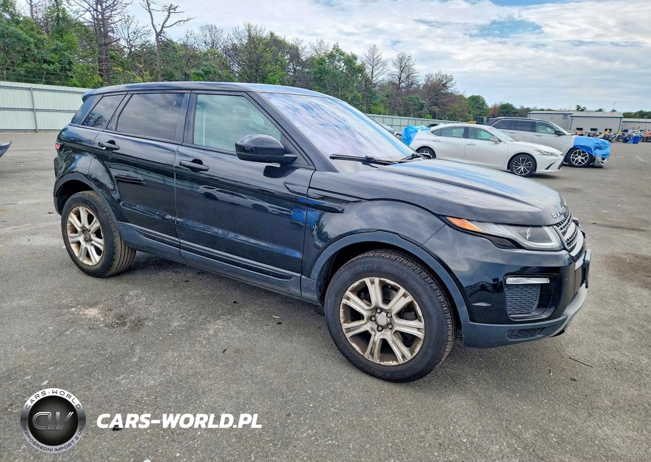 2017 Land Rover Range Rover Evoque Se VIN:SALVP2BG7HH186066 - 4
