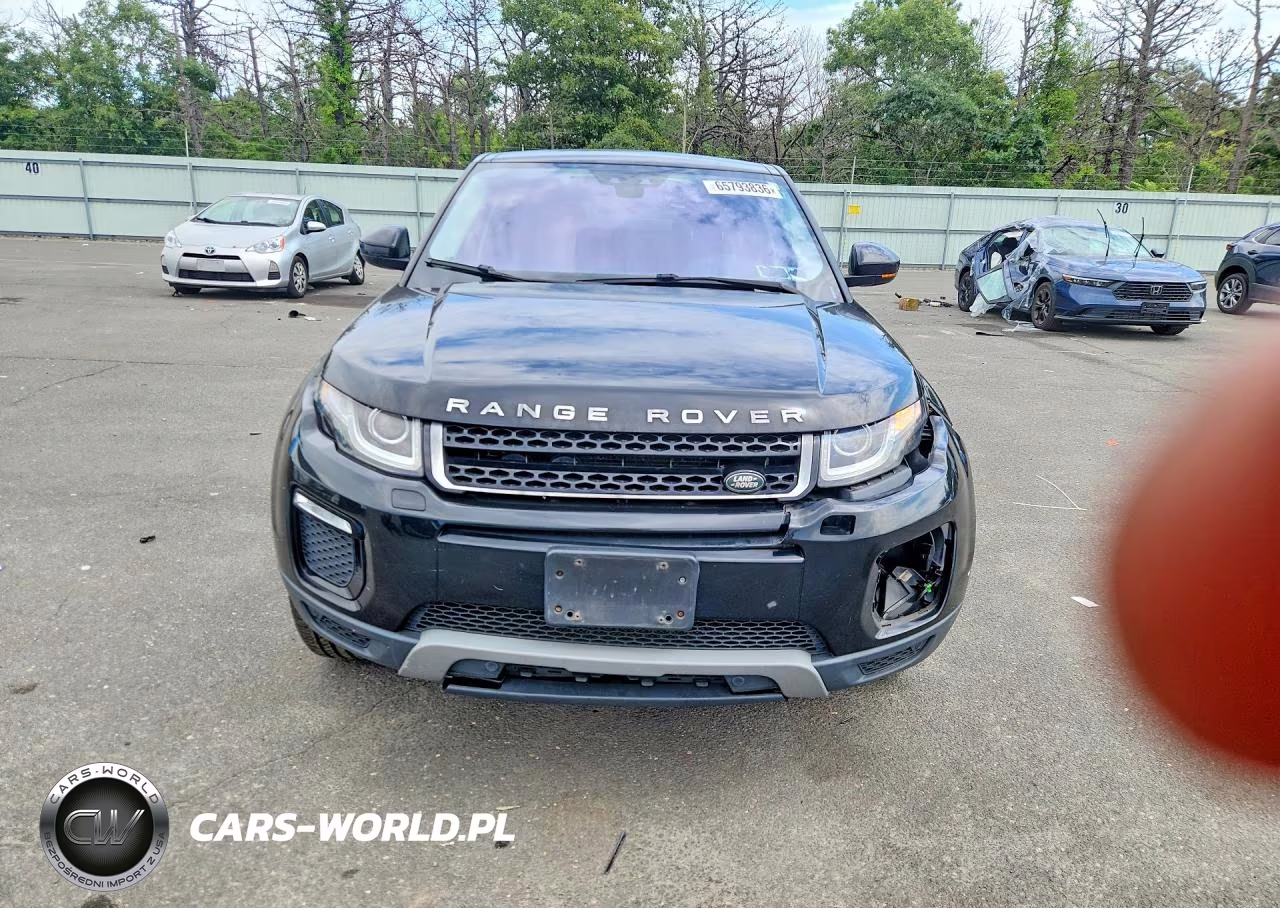 2017 Land Rover Range Rover Evoque Se VIN:SALVP2BG7HH186066 - 5