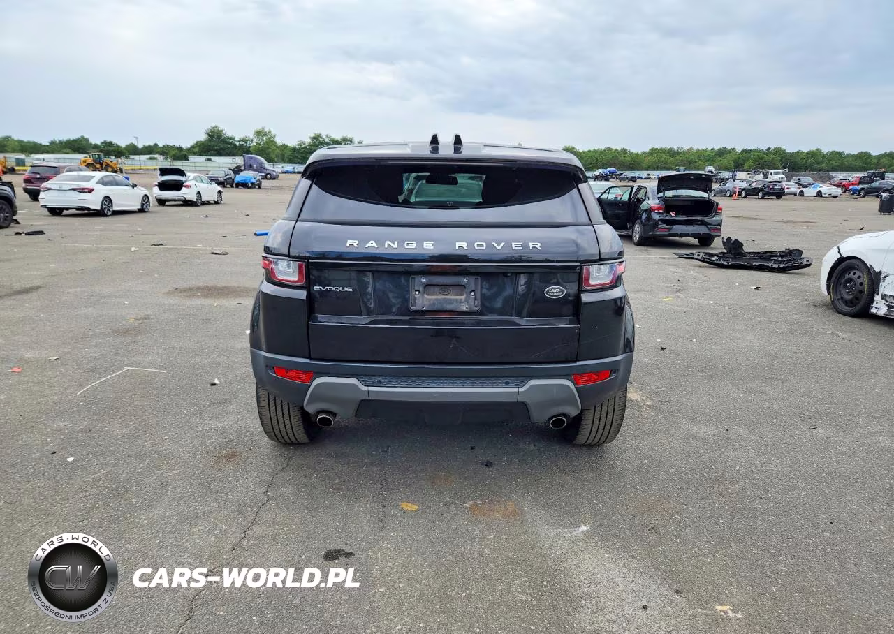 2017 Land Rover Range Rover Evoque Se VIN:SALVP2BG7HH186066 - 6