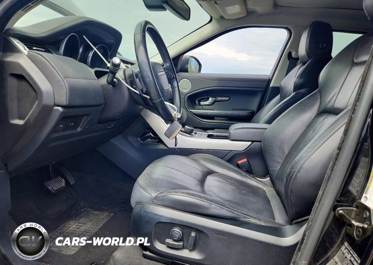 2017 Land Rover Range Rover Evoque Se VIN:SALVP2BG7HH186066 - 7