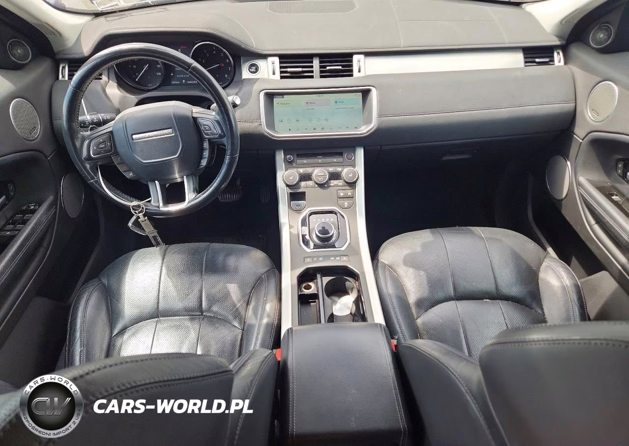 2017 Land Rover Range Rover Evoque Se VIN:SALVP2BG7HH186066 - 8