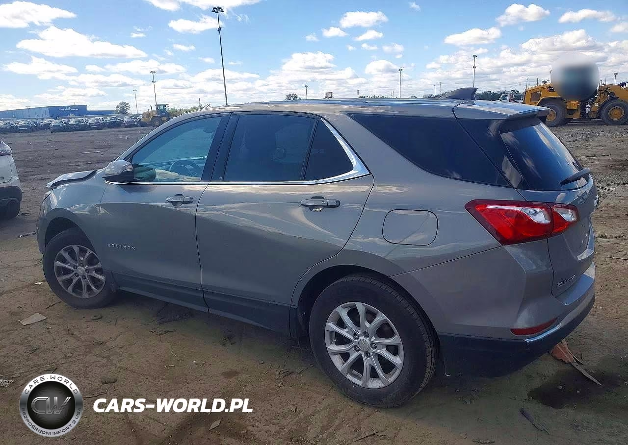 CHEVROLET EQUINOX LT VIN:3GNAXSEV1JS645211 - 2