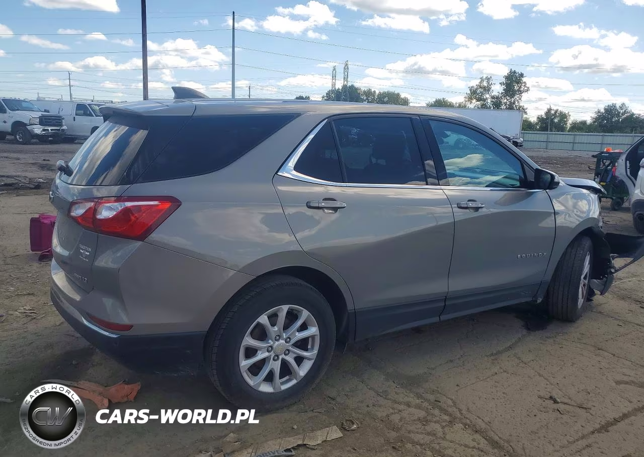 CHEVROLET EQUINOX LT VIN:3GNAXSEV1JS645211 - 3