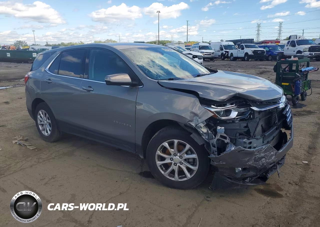 CHEVROLET EQUINOX LT VIN:3GNAXSEV1JS645211 - 4