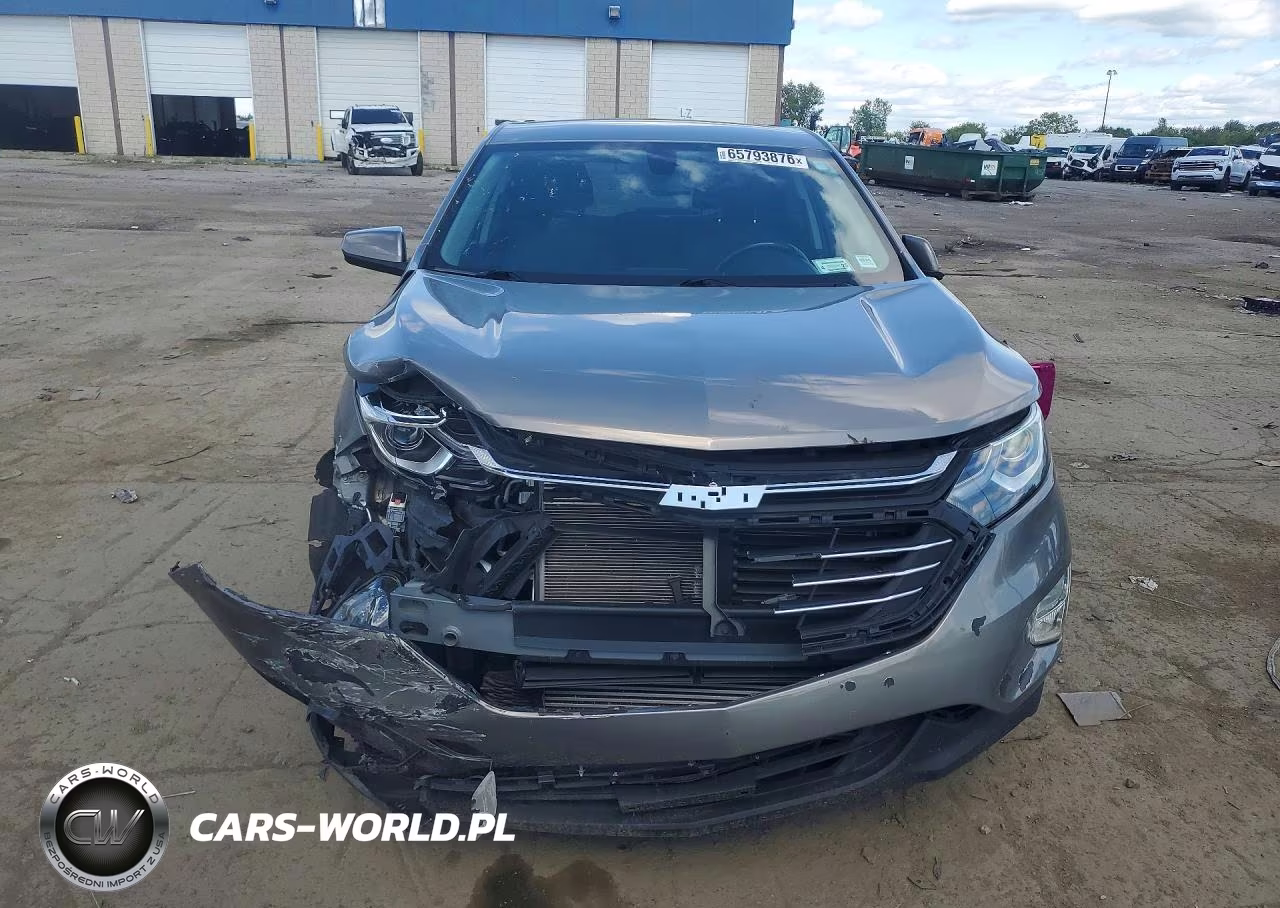 CHEVROLET EQUINOX LT VIN:3GNAXSEV1JS645211 - 5