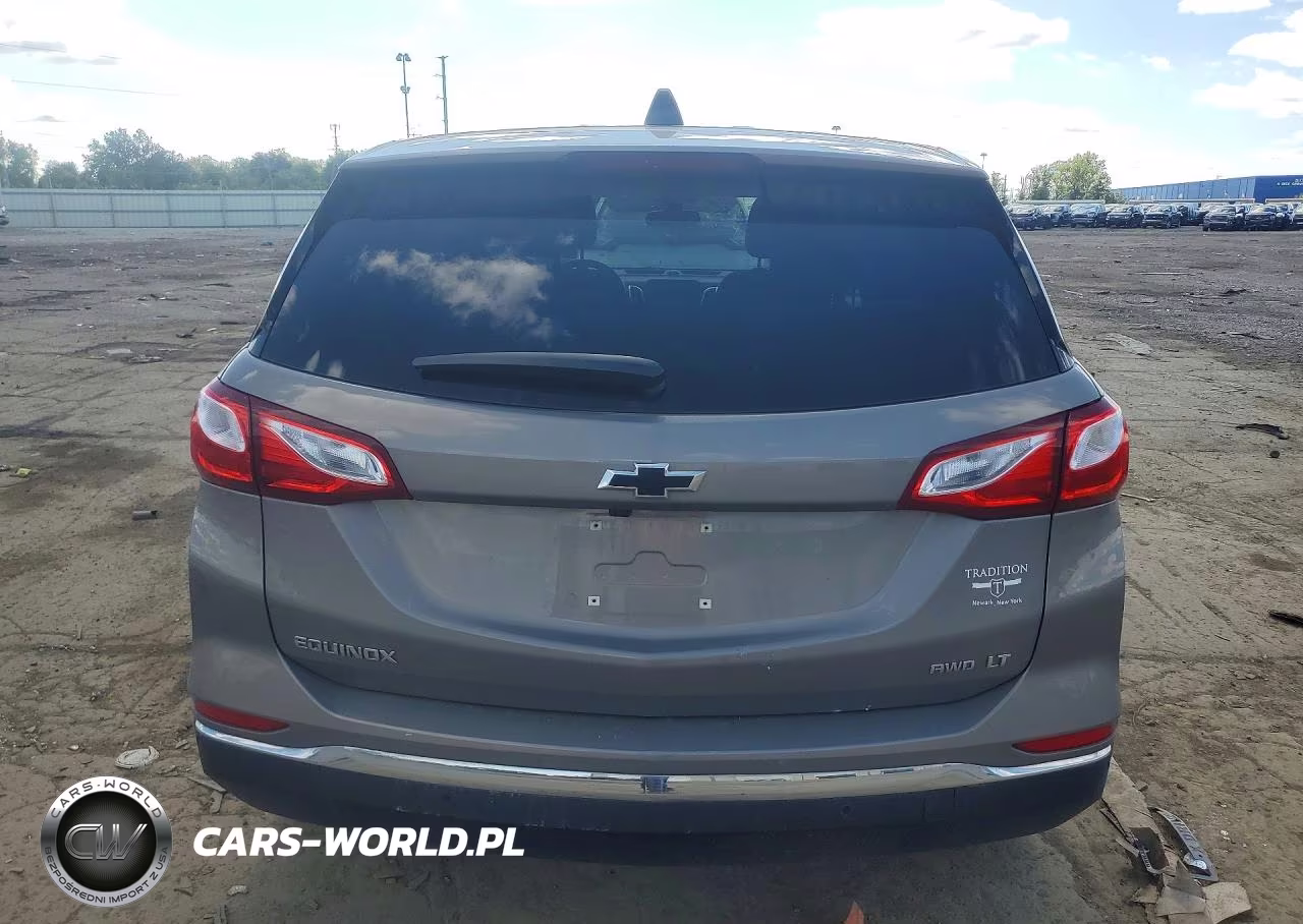 CHEVROLET EQUINOX LT VIN:3GNAXSEV1JS645211 - 6