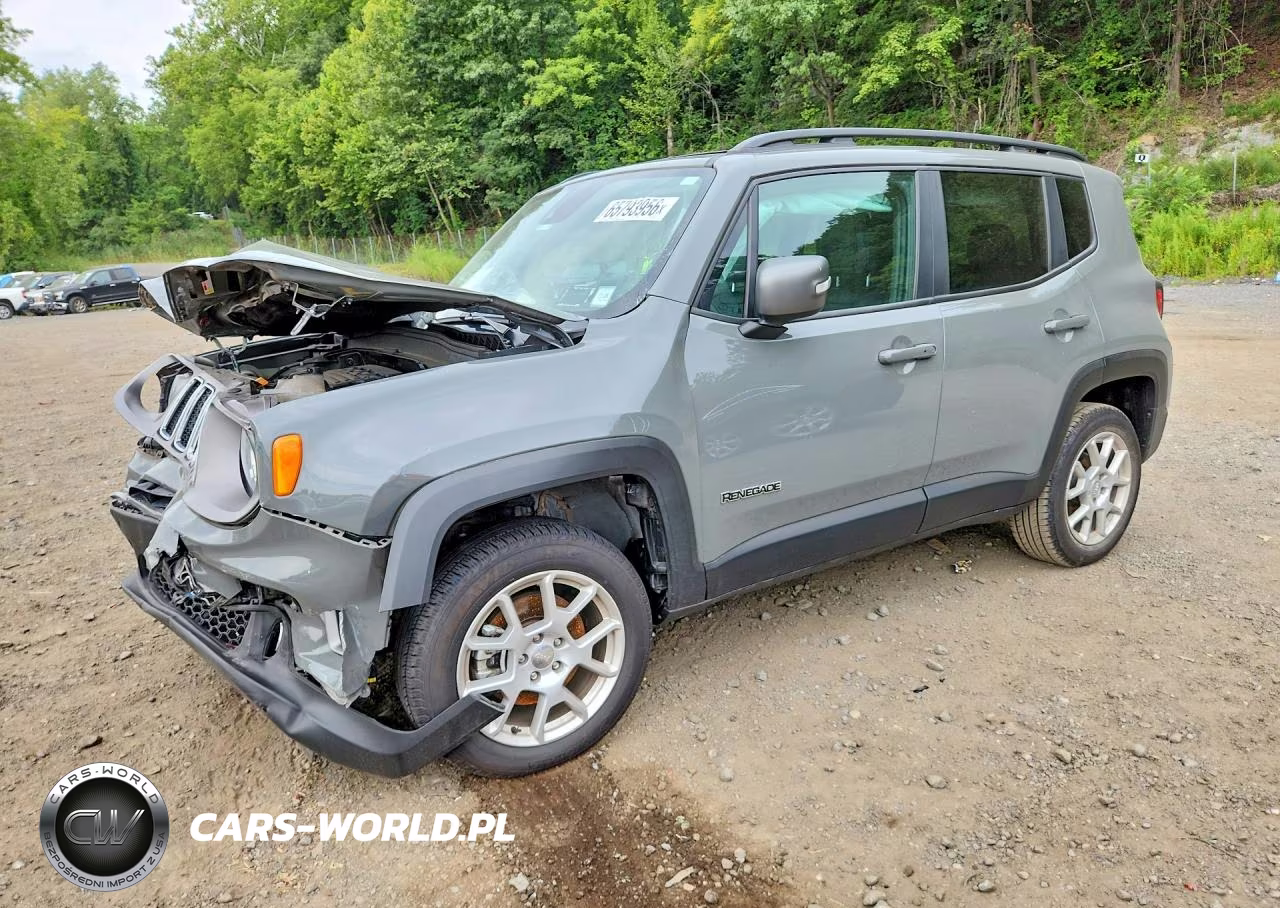 2021 Jeep Renegade Limited VIN:ZACNJDD18MPN33482 - 1