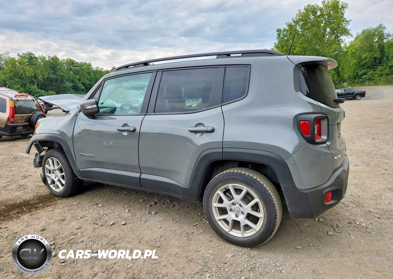 2021 Jeep Renegade Limited VIN:ZACNJDD18MPN33482 - 2
