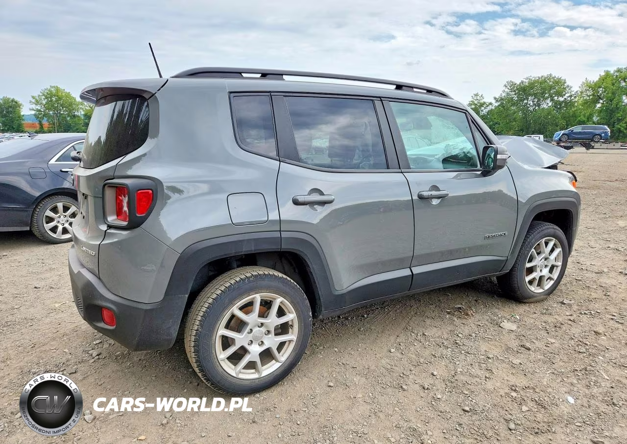 2021 Jeep Renegade Limited VIN:ZACNJDD18MPN33482 - 3
