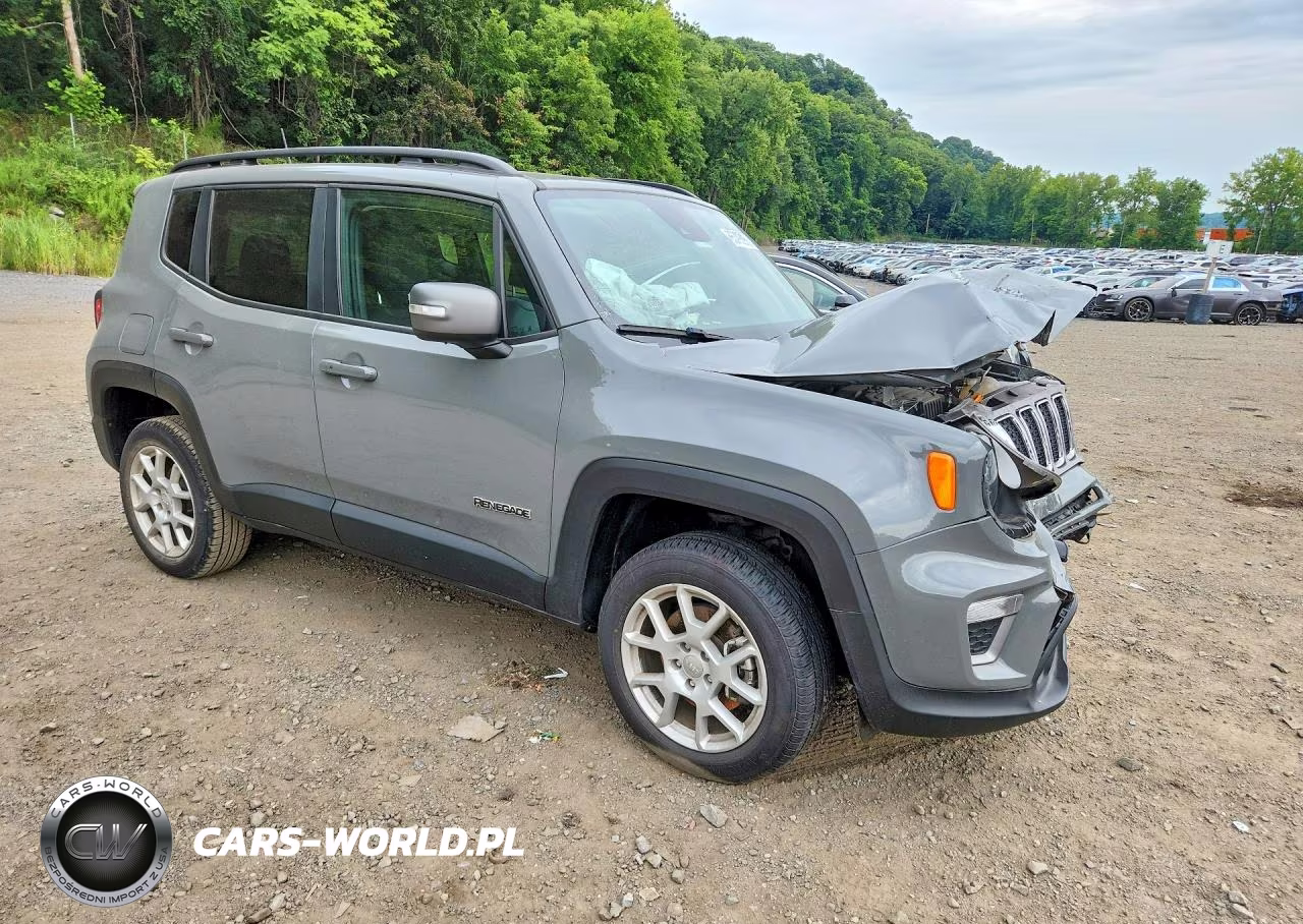 2021 Jeep Renegade Limited VIN:ZACNJDD18MPN33482 - 4