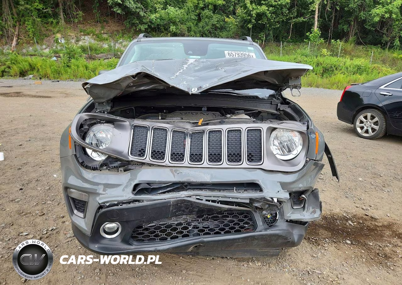 2021 Jeep Renegade Limited VIN:ZACNJDD18MPN33482 - 5