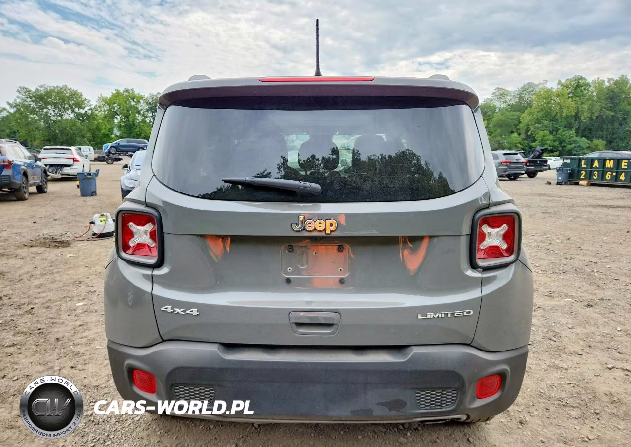2021 Jeep Renegade Limited VIN:ZACNJDD18MPN33482 - 6