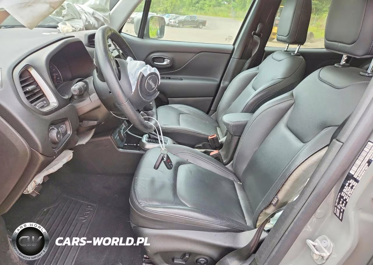 2021 Jeep Renegade Limited VIN:ZACNJDD18MPN33482 - 7