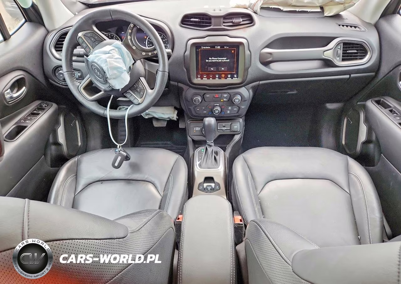 2021 Jeep Renegade Limited VIN:ZACNJDD18MPN33482 - 8