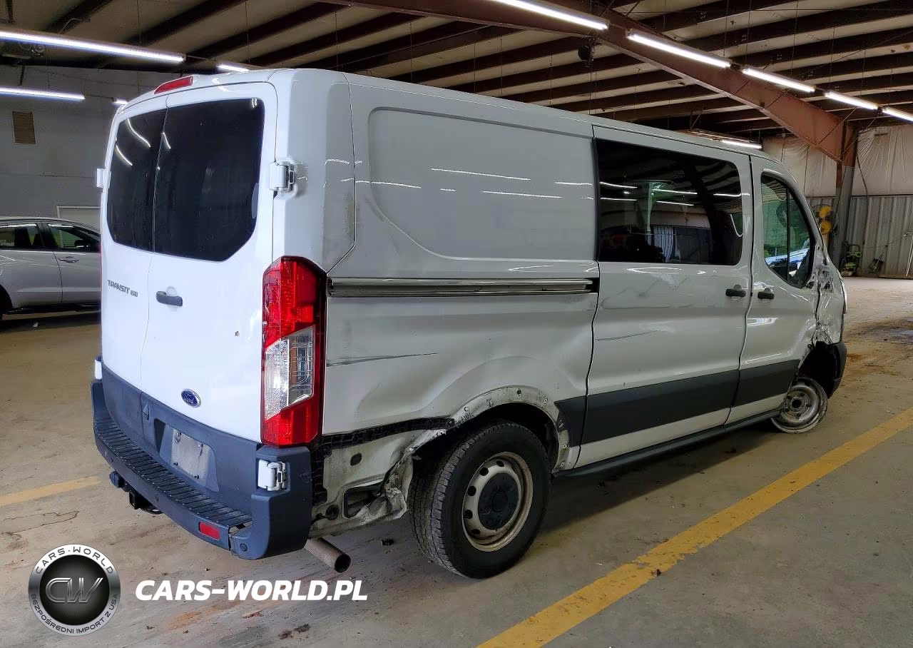 2021 Ford Transit 150 Delivery Van VIN:1FTYE1Y80MKA39749 - 3