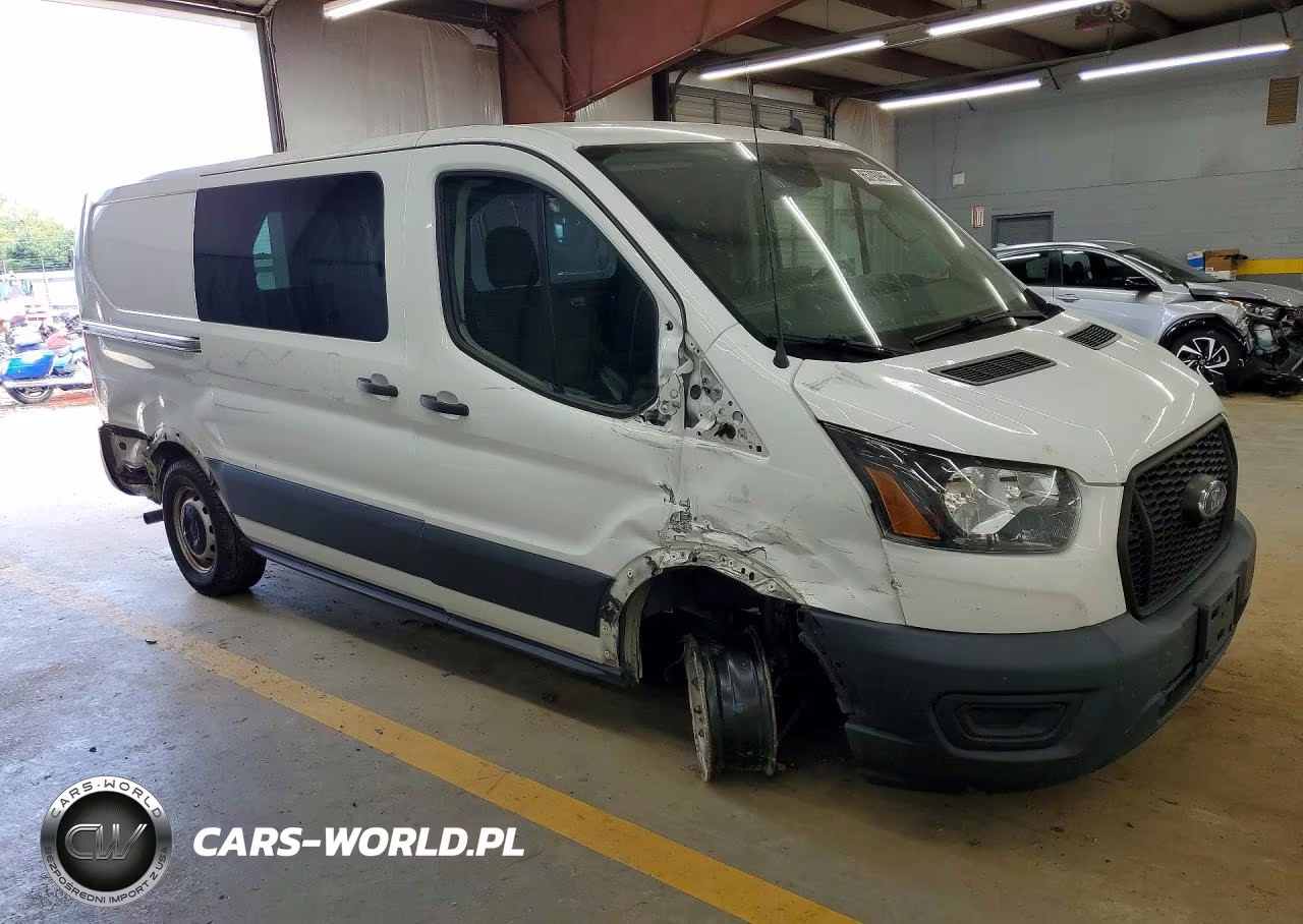 2021 Ford Transit 150 Delivery Van VIN:1FTYE1Y80MKA39749 - 4