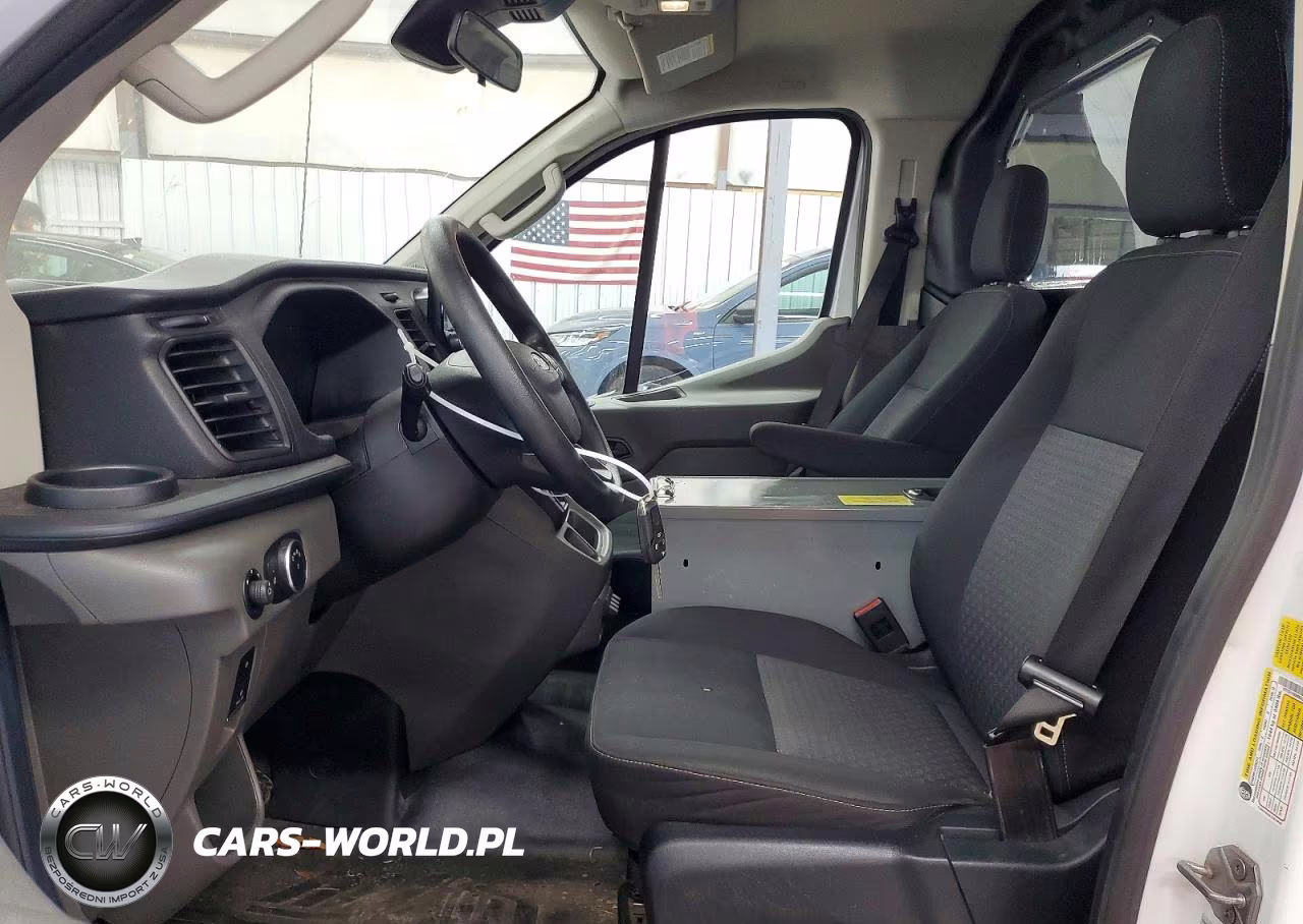 2021 Ford Transit 150 Delivery Van VIN:1FTYE1Y80MKA39749 - 7