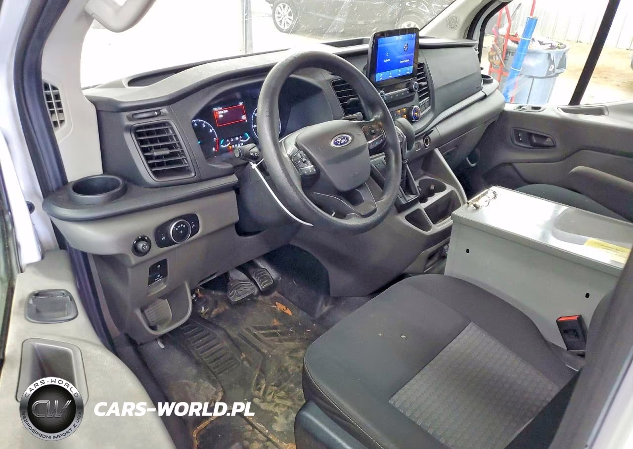 2021 Ford Transit 150 Delivery Van VIN:1FTYE1Y80MKA39749 - 8