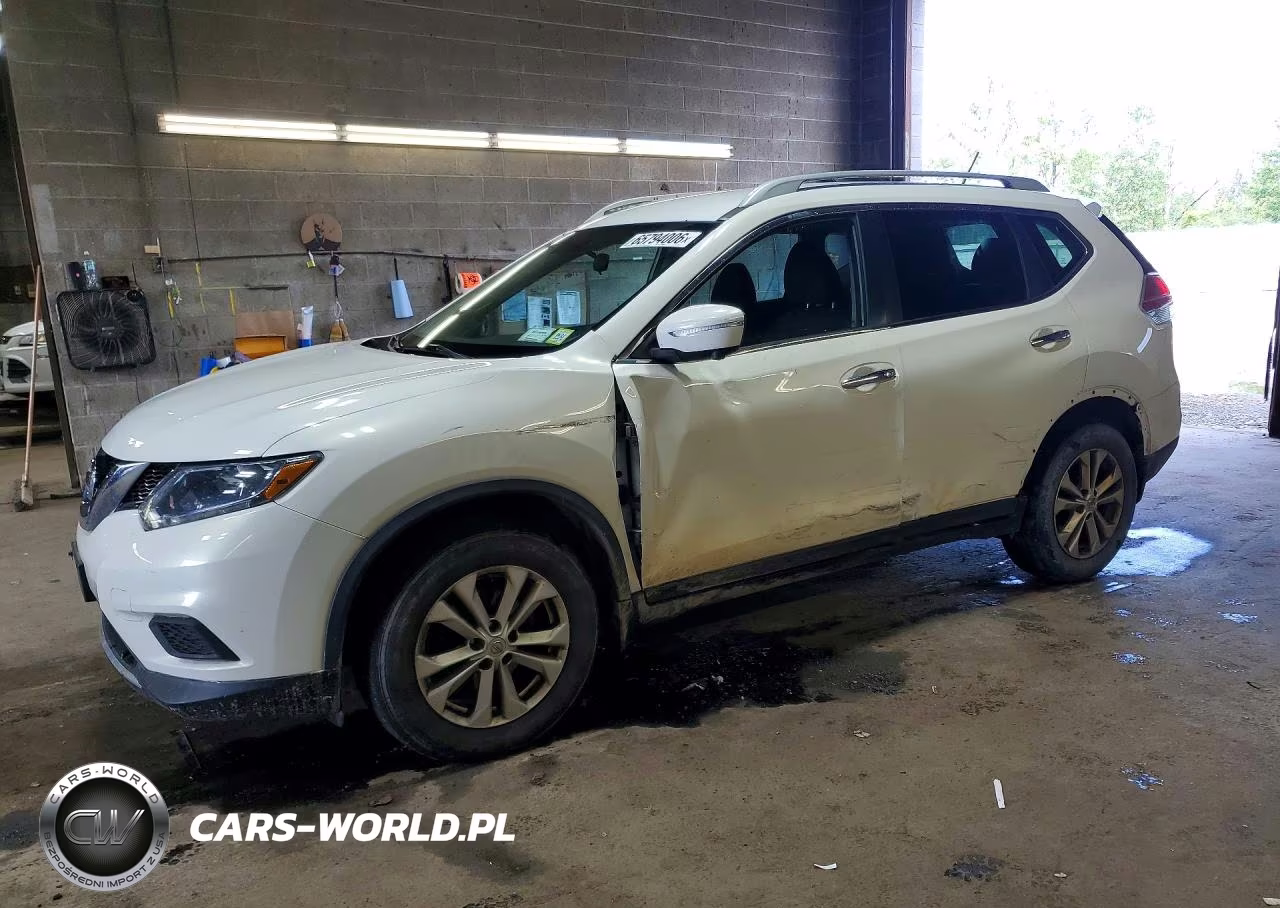 2014 Nissan Rogue Sv – zdjęcie 1 z 13