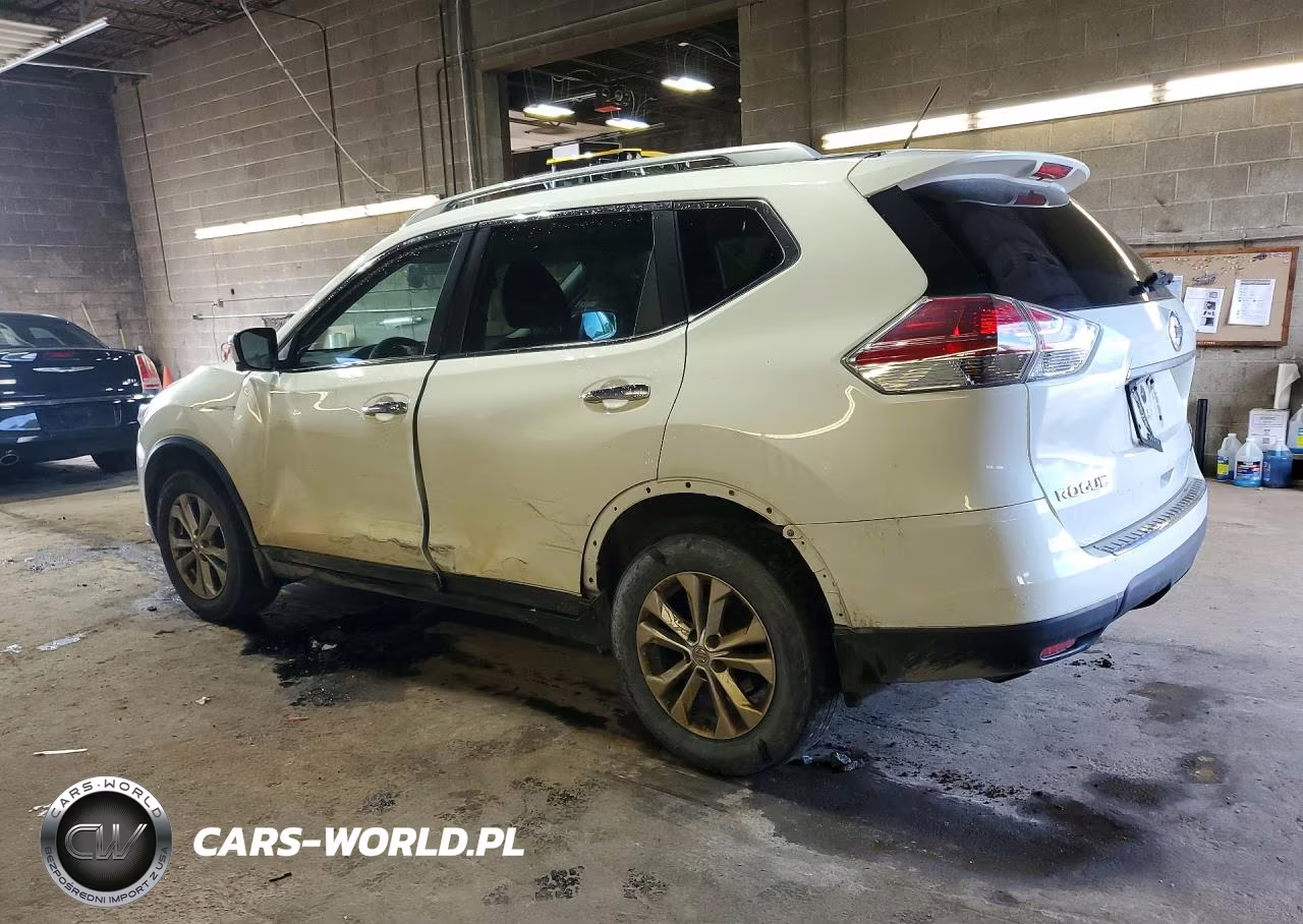 2014 Nissan Rogue Sv VIN:5N1AT2MV0EC864271 - 2