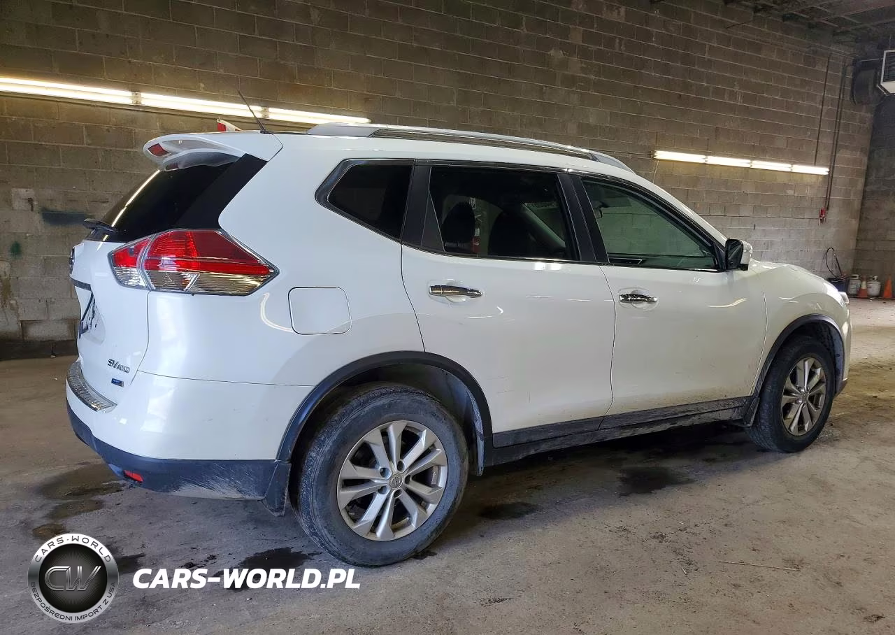2014 Nissan Rogue Sv VIN:5N1AT2MV0EC864271 - 3