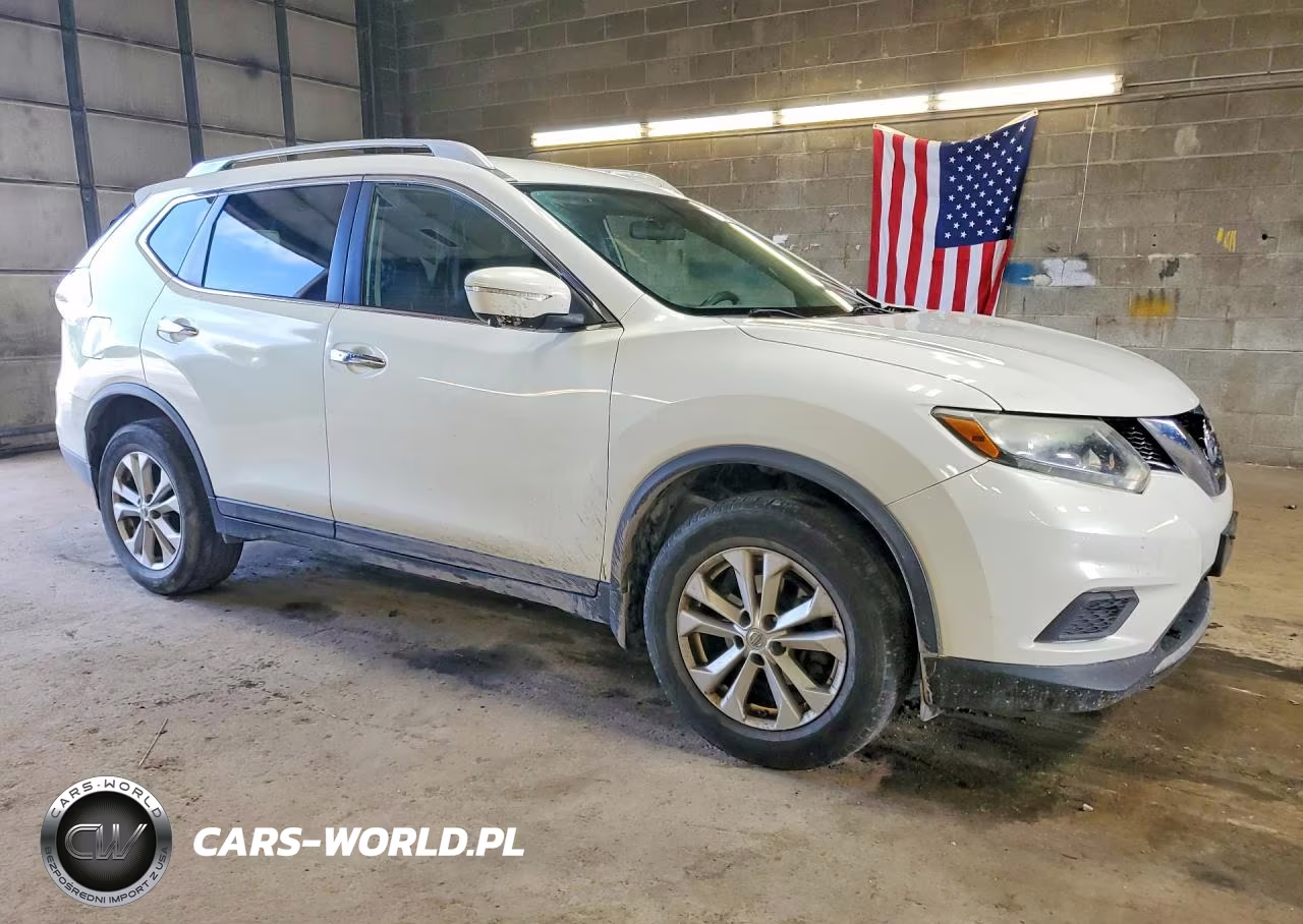 2014 Nissan Rogue Sv VIN:5N1AT2MV0EC864271 - 4