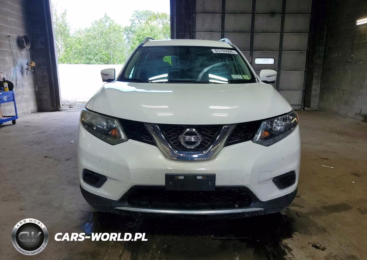 2014 Nissan Rogue Sv VIN:5N1AT2MV0EC864271 - 5