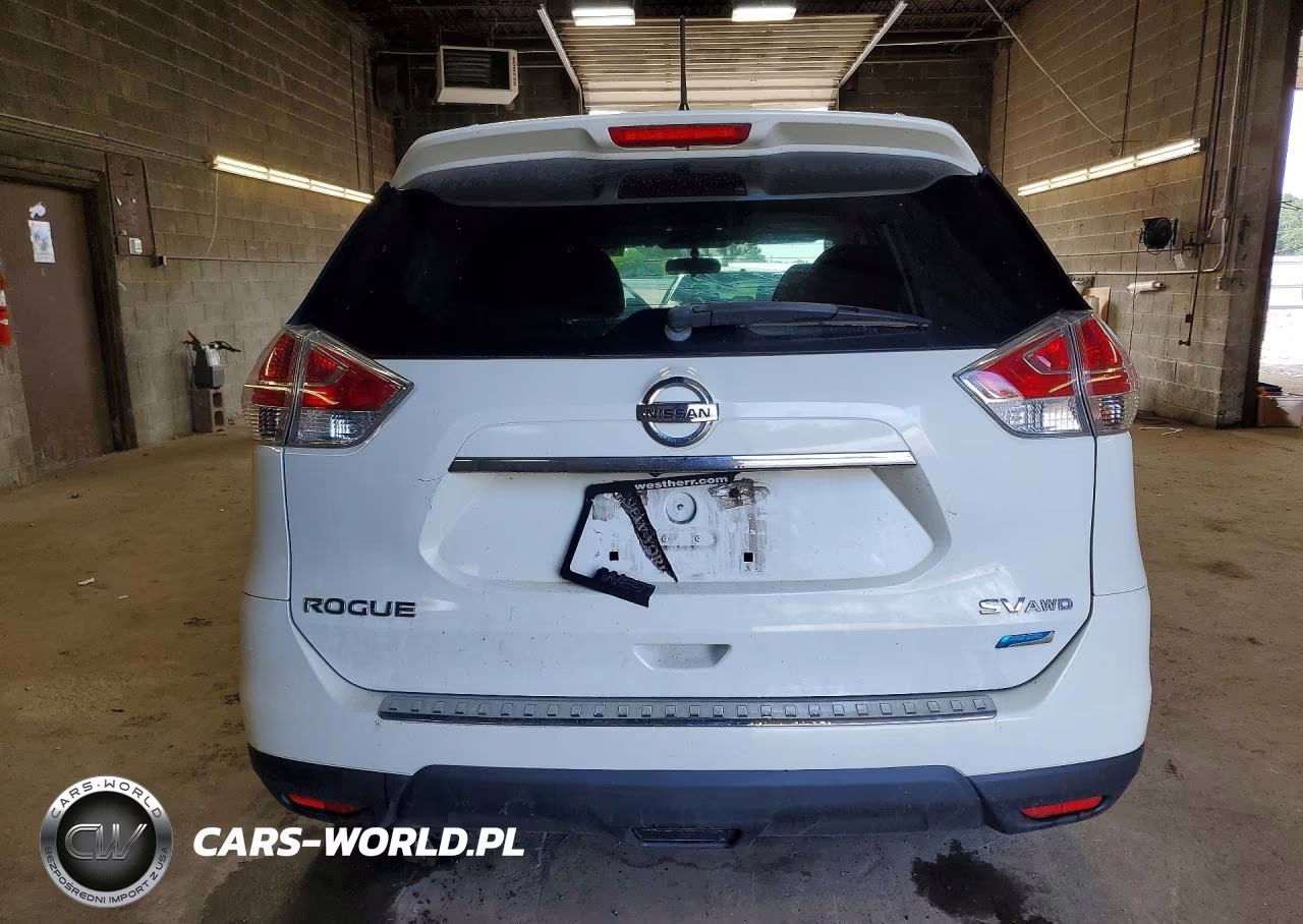 2014 Nissan Rogue Sv VIN:5N1AT2MV0EC864271 - 6