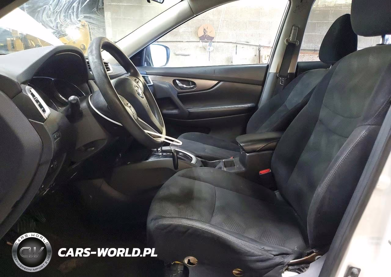 2014 Nissan Rogue Sv VIN:5N1AT2MV0EC864271 - 7