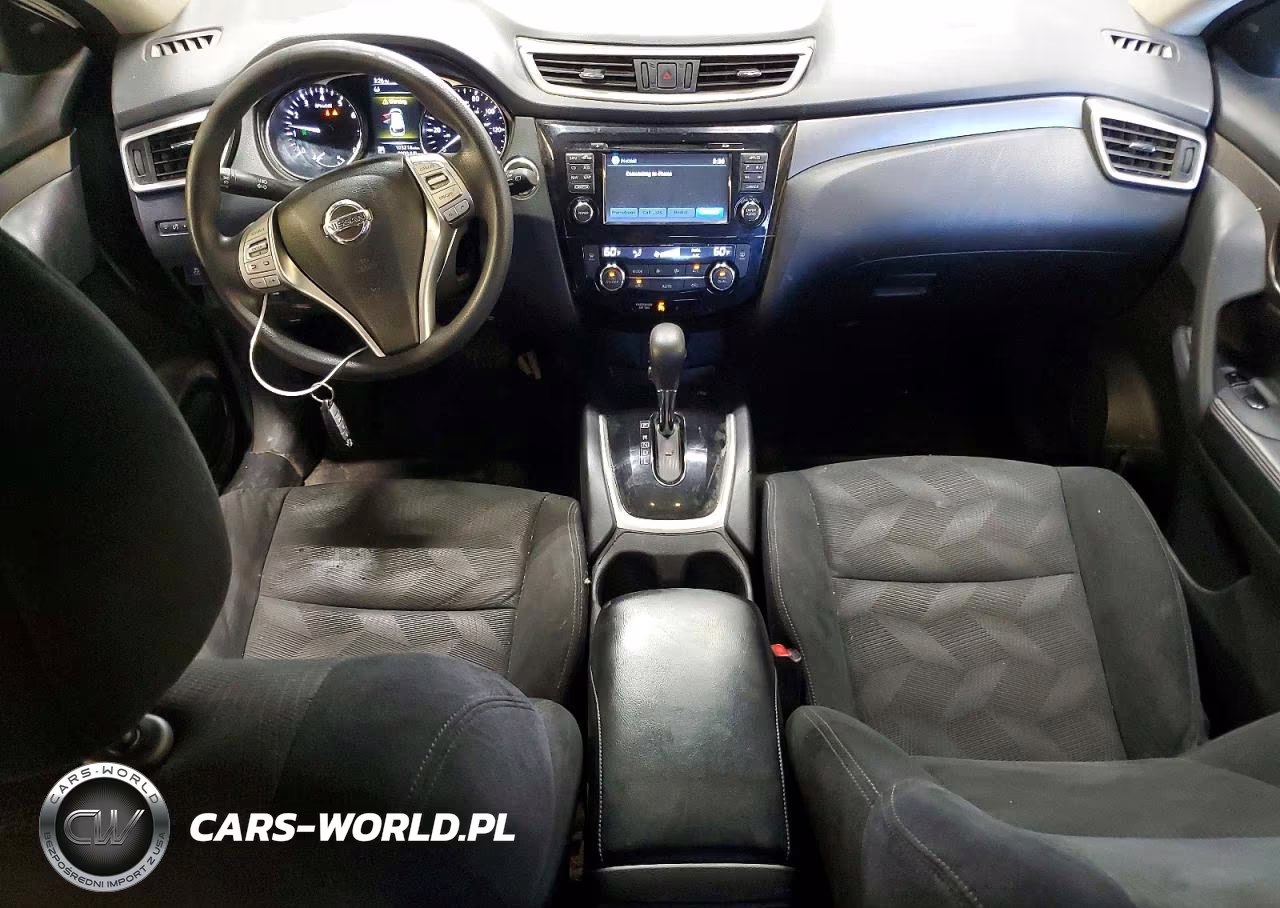 2014 Nissan Rogue Sv VIN:5N1AT2MV0EC864271 - 8