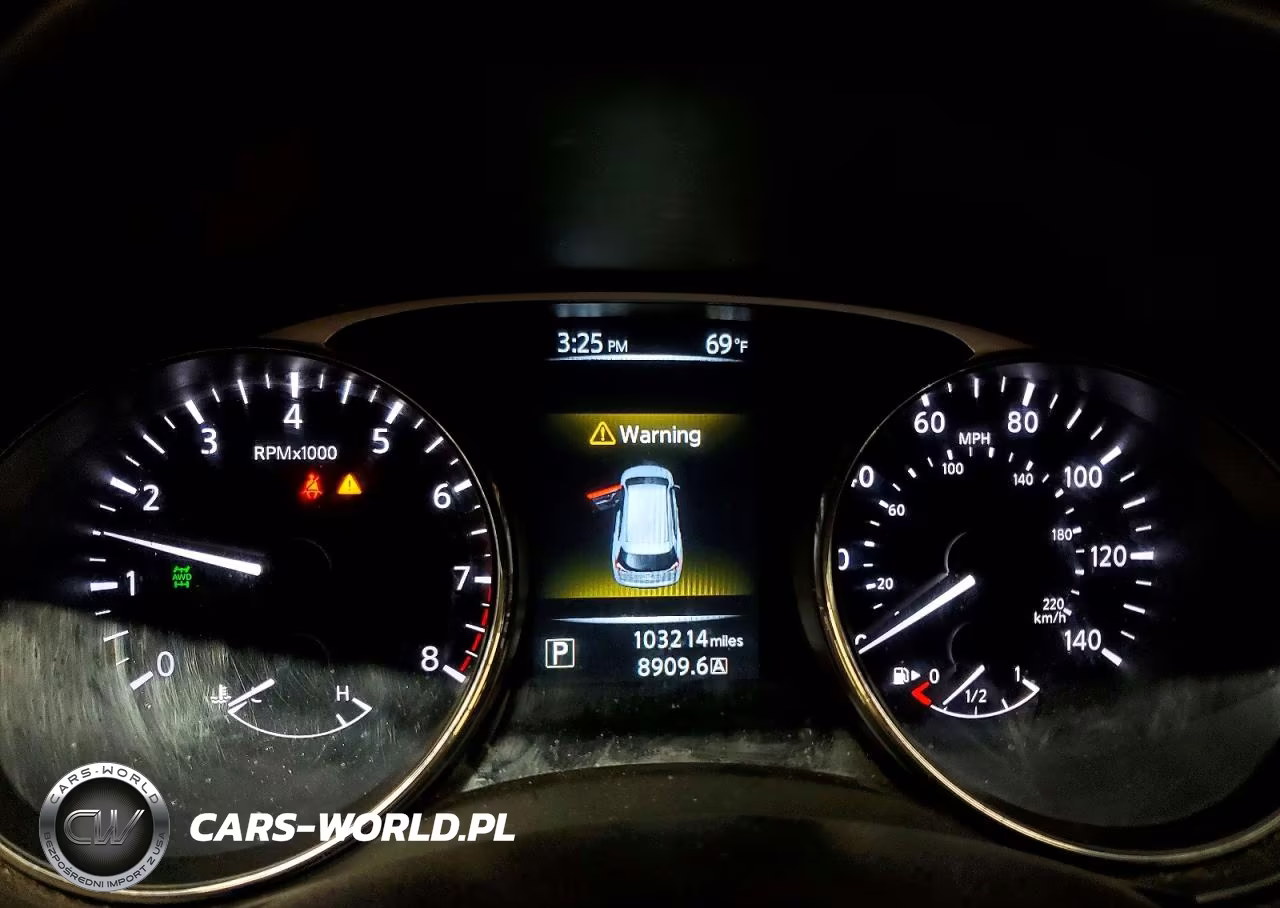 2014 Nissan Rogue Sv VIN:5N1AT2MV0EC864271 - 9