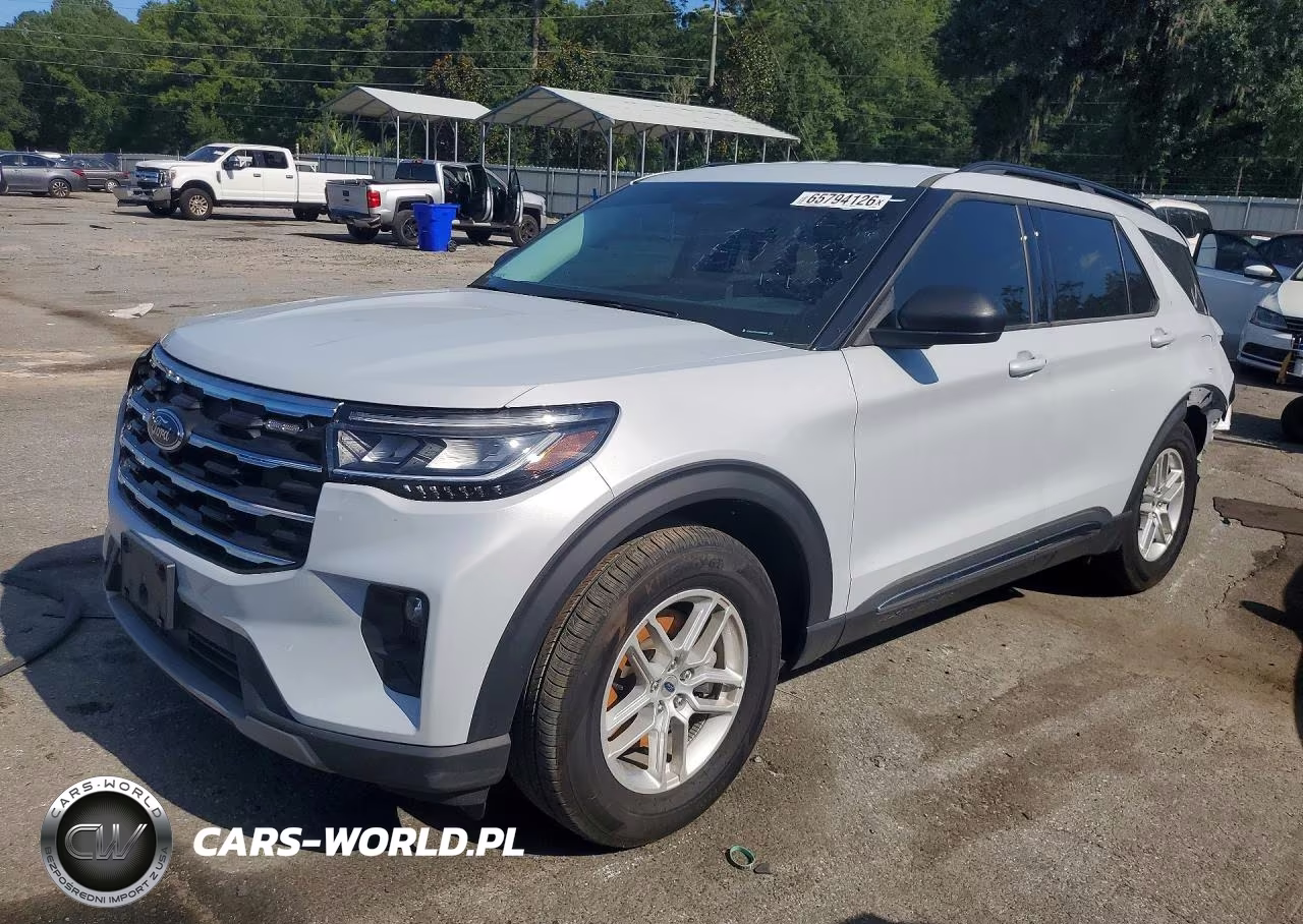 2025 Ford Explorer Active – zdjęcie 1 z 12