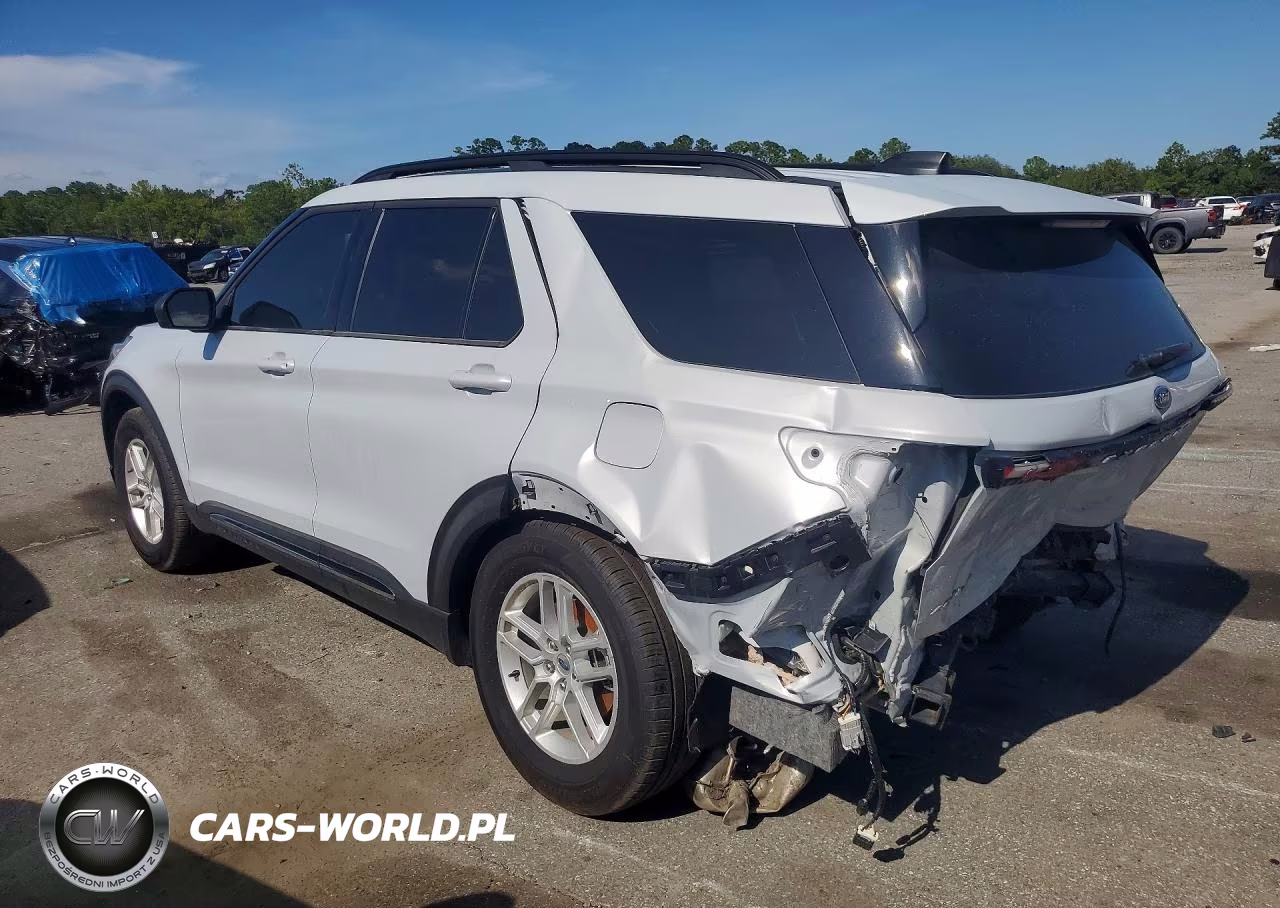 2025 Ford Explorer Active VIN:1FMUK7DH1SGC88959 - 2