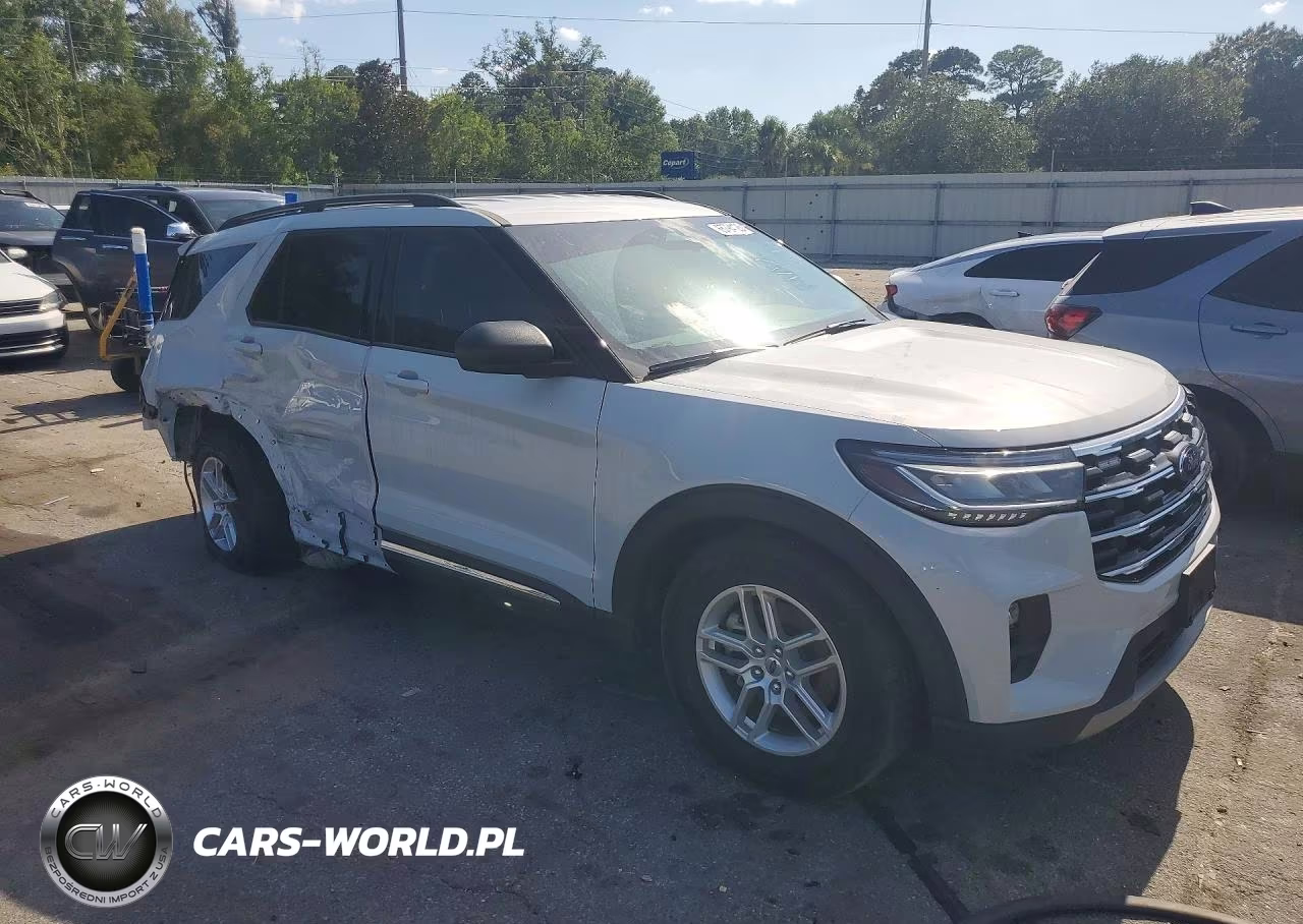 2025 Ford Explorer Active VIN:1FMUK7DH1SGC88959 - 4
