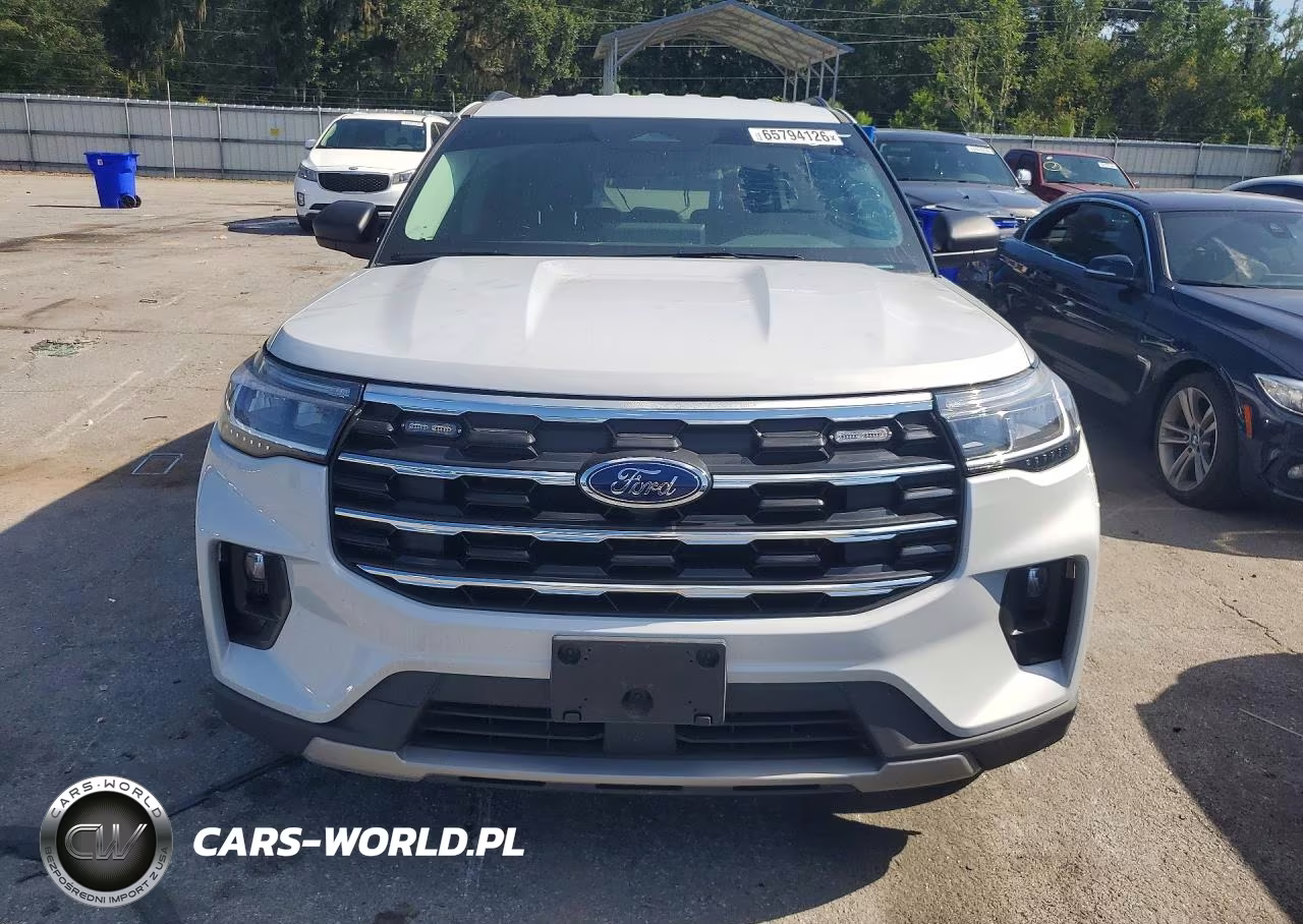 2025 Ford Explorer Active VIN:1FMUK7DH1SGC88959 - 5
