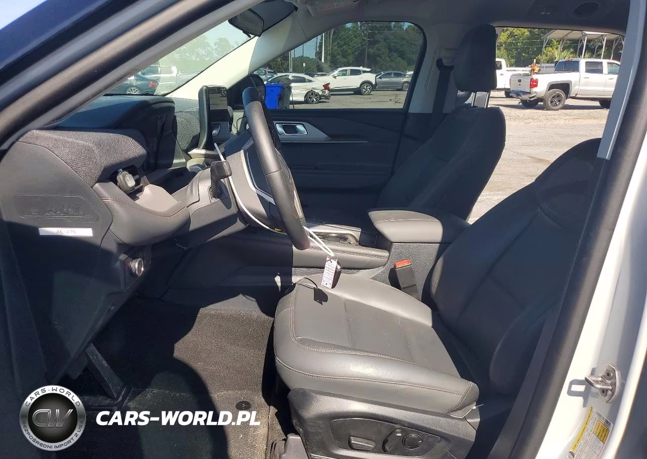 2025 Ford Explorer Active VIN:1FMUK7DH1SGC88959 - 7