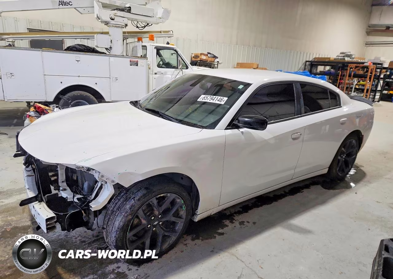 2019 Dodge Charger Sxt VIN:2C3CDXBG0KH572712 - 1