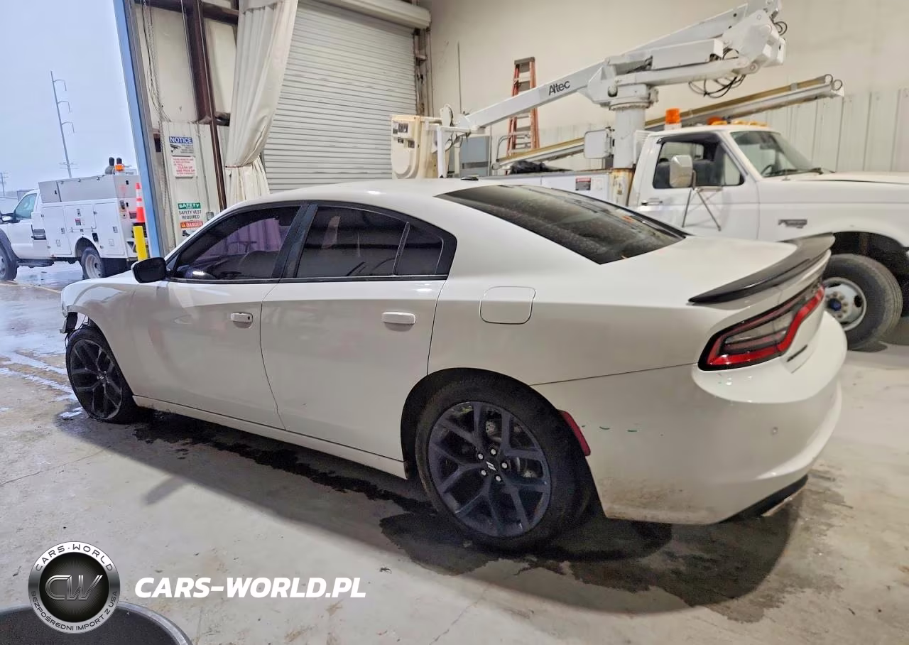 2019 Dodge Charger Sxt VIN:2C3CDXBG0KH572712 - 2