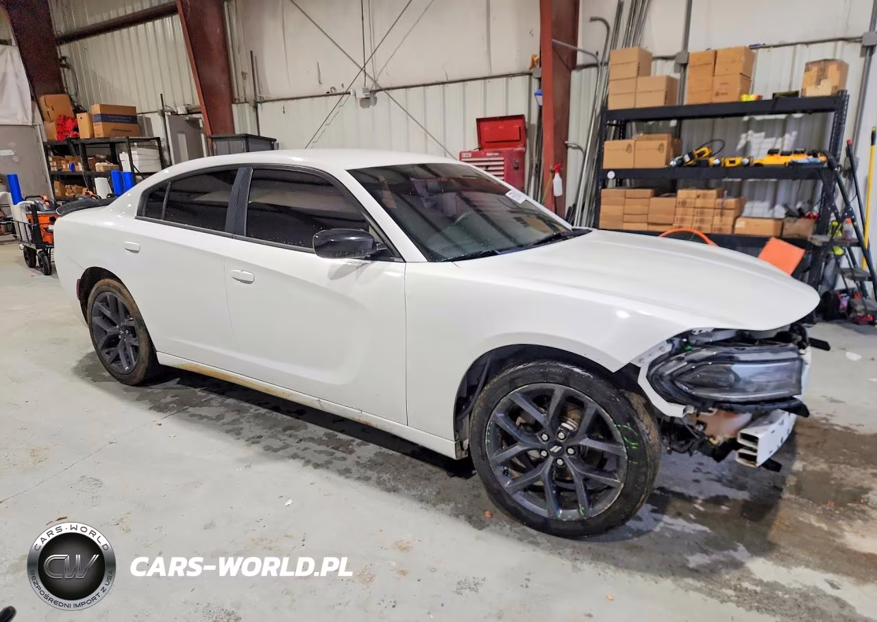 2019 Dodge Charger Sxt VIN:2C3CDXBG0KH572712 - 4