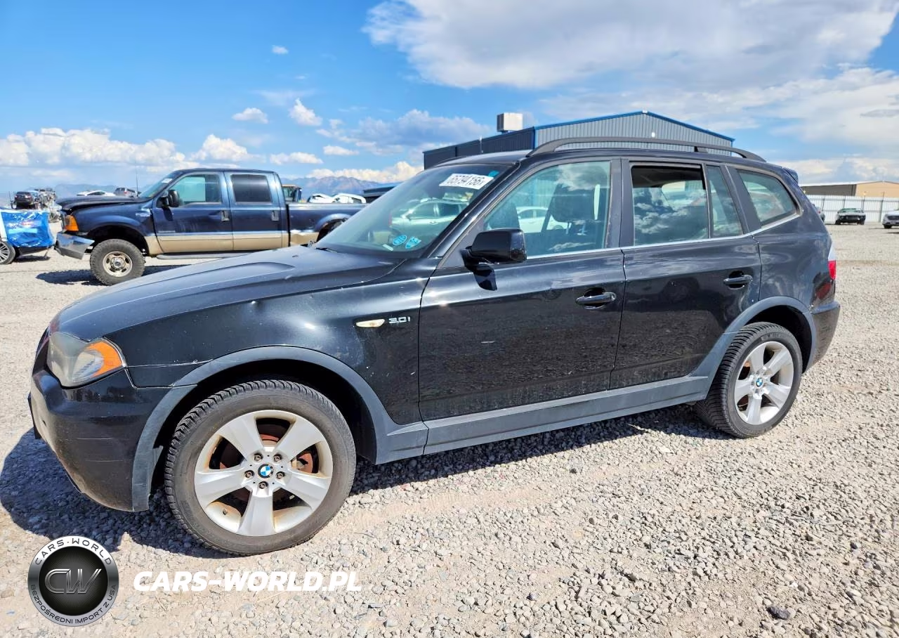 2006 BMW X3 3.0I