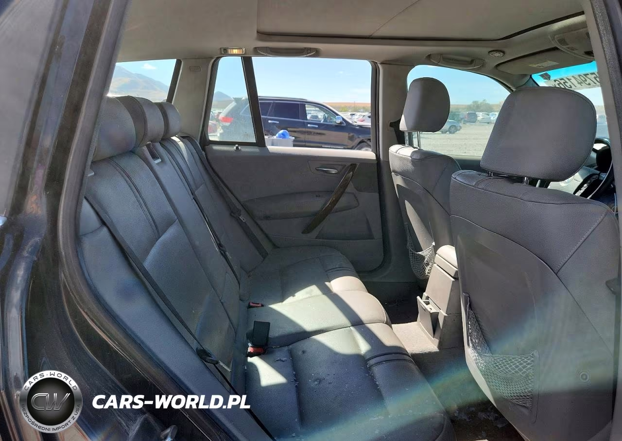 2006 BMW X3 3.0I VIN:WBXPA93486WD34416 - 10