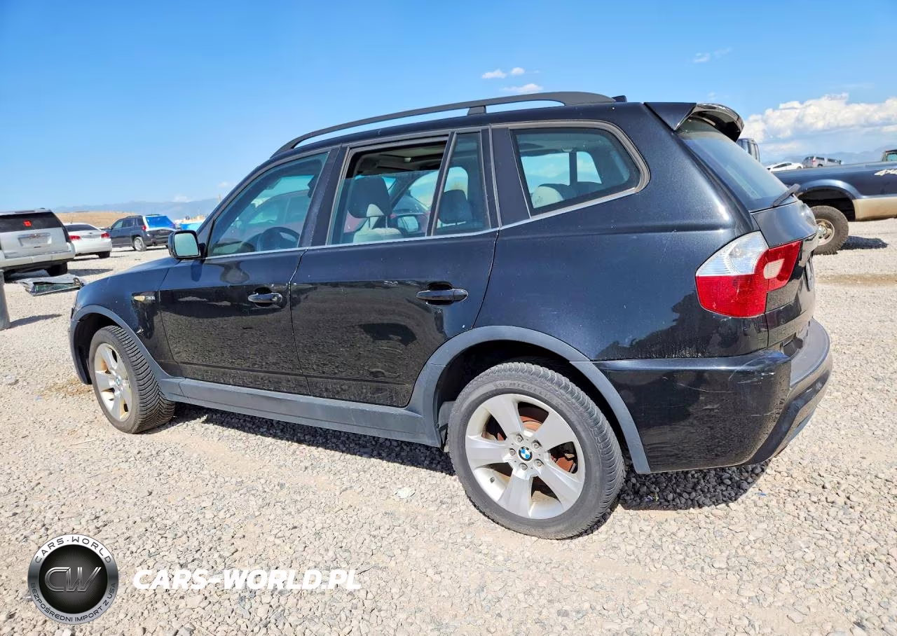 2006 BMW X3 3.0I VIN:WBXPA93486WD34416 - 2