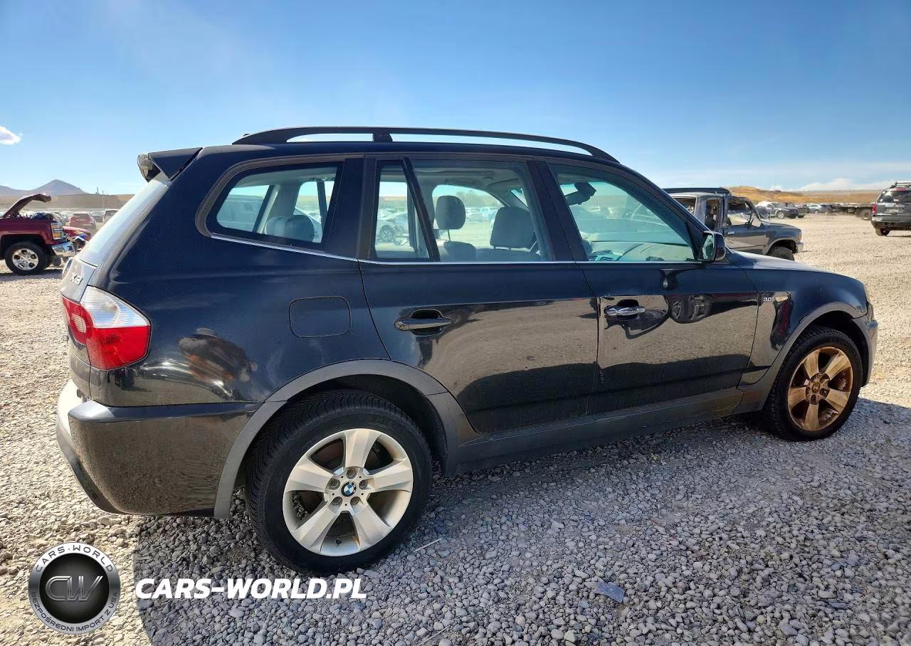 2006 BMW X3 3.0I VIN:WBXPA93486WD34416 - 3