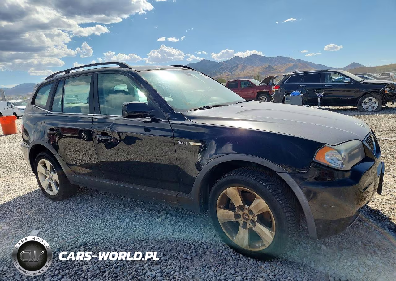 2006 BMW X3 3.0I VIN:WBXPA93486WD34416 - 4
