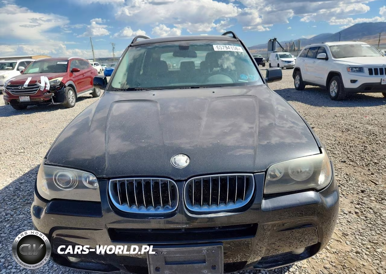 2006 BMW X3 3.0I VIN:WBXPA93486WD34416 - 5