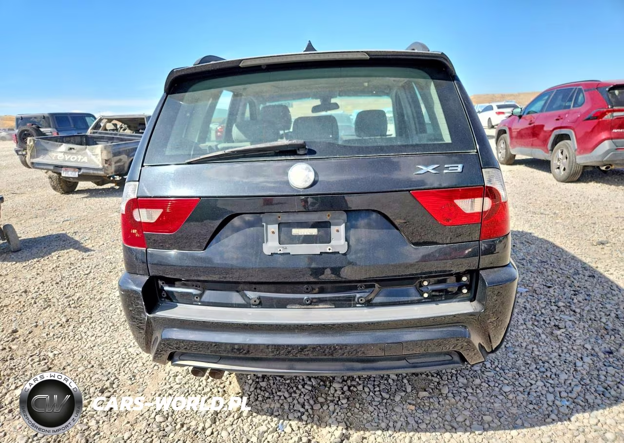 2006 BMW X3 3.0I VIN:WBXPA93486WD34416 - 6
